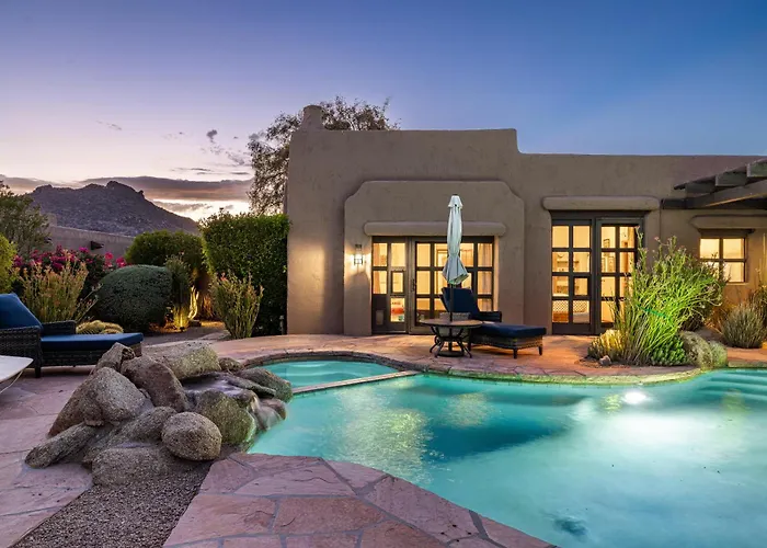 Holiday home Luxury William Tull Desert Estate With Hidden Cave Creek