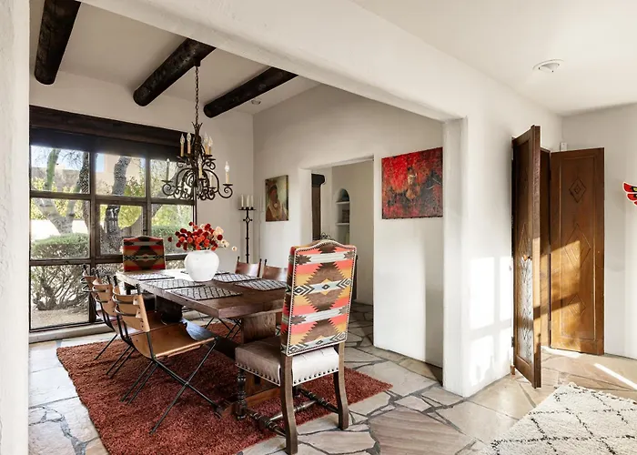 Luxury William Tull Desert Estate With Hidden Cave Creek