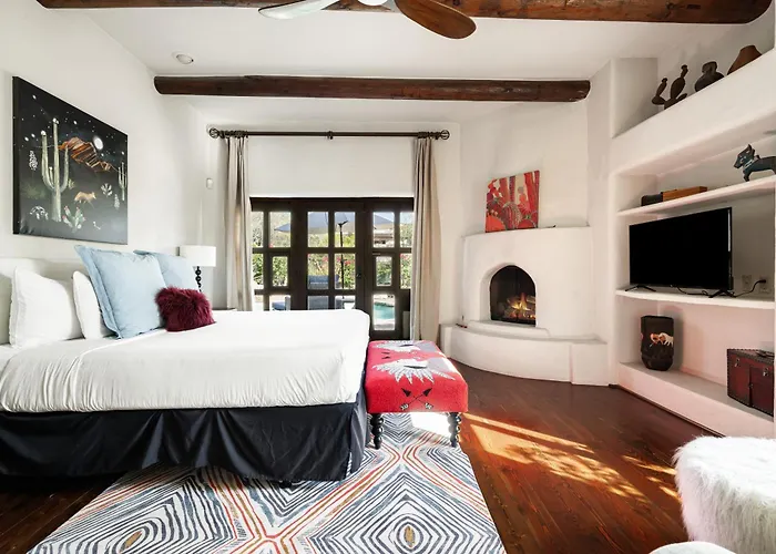 Luxury William Tull Desert Estate With Hidden * Cave Creek