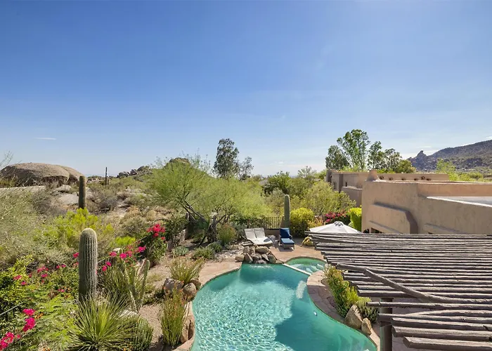 Luxury William Tull Desert Estate With Hidden * Cave Creek
