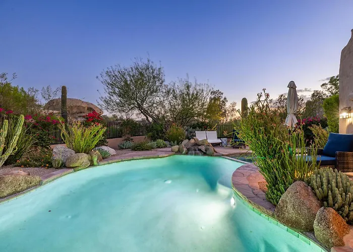 Luxury William Tull Desert Estate With Hidden Holiday home Cave Creek
