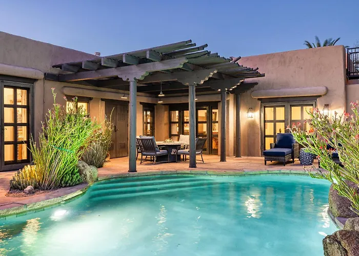 Luxury William Tull Desert Estate With Hidden * Cave Creek