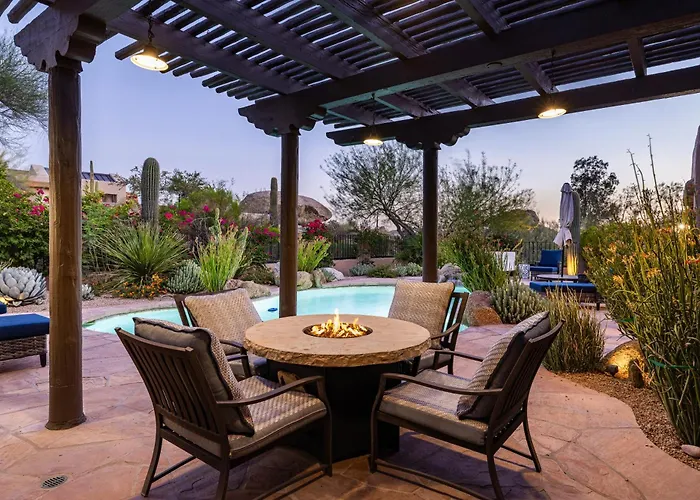Holiday home Luxury William Tull Desert Estate With Hidden Cave Creek