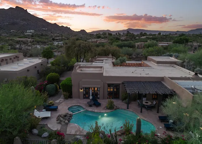 Holiday home Luxury William Tull Desert Estate With Hidden Cave Creek