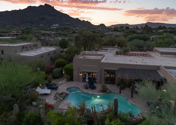 Luxury William Tull Desert Estate With Hidden Holiday home Cave Creek